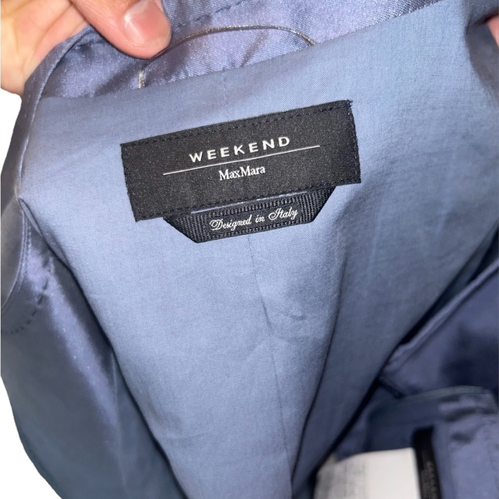 MaxMara Weekend Blue Jacket - Picture 4 of 8